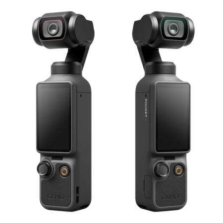 DJI Osmo Pocket 4 (Creator Combo) - kompaktowa kamera z gimbalem, z akcesoriami i DJI Mic 3